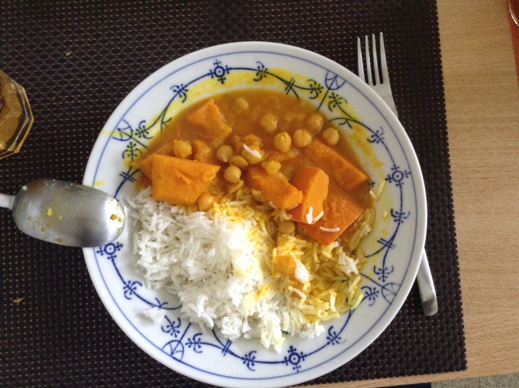 Kürbiscurry